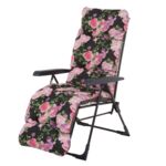 Fotel Malaga PLUS z podnóżkiem K4