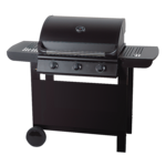 Grill gazowy 3 palnikowy 31 x 41 cm