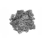 Klamry do paneli ściennych c - 3 mm