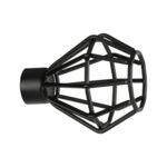 Końcówka MAT 19 mm DIAMOND czarna