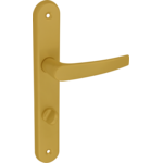 Klamka lak METRO 72 WC zlota