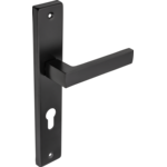 Klamka AMB CUBUS 72 WKL czarny mat