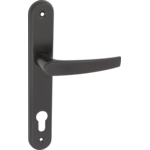 Klamka lak METRO 90 WKL czarna