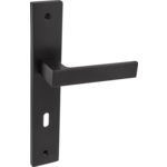 Klamka QUBE 72 KL czarny mat