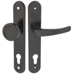 Gałko-klamka GAMAR czarna 90 WKL