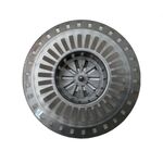 Sitko do zlewu srebrne