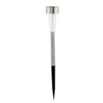Lampa solarna srebrna