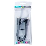 Kabel HDMI wtyk-prosty 1 m