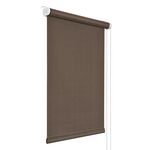 Miniroleta Laguna 115 x 150 cm ciemny brązowy 06