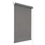 Miniroleta Laguna 81 x 150 cm ciemny szary 09