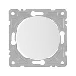 Włącznik schodowy biały OVAL