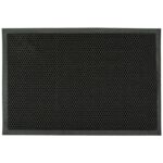 Wycieraczka 3D 45 x 70 cm szary