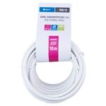 Kabel koncentryczny RG6 1 mm CCS 10 m