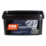 Farba dekoracyjna DIAMENTO carbon 1 l FOX