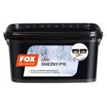Zestaw dekoracyjny na 5 m² Efekt Śnieżny Pył FOX