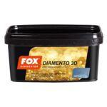 Farba dekoracyjna DIAMENTO 3D neptun 1 l FOX