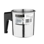 Kubek nierdzewny ROGER 8 cm z uchwytem