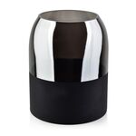 Wazon RITA BLACK 17 x 21 cm