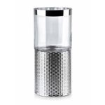 Świecznik 13 x 13 x 29 cm RITA SILVER