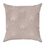 Poszewka JULIA 40 x 40 cm pudrowa