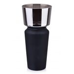 Wazon RITA BLACK 14 x 14 x 30 cm