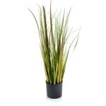 Kwiat sztuczny trawa ozdobna w doniczce 65 cm