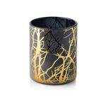 Świecznik ODETTE GOLD 8,8 x 10 cm