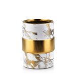 Wazon CRISTIE GOLD 11 x 15,5 cm