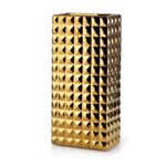 Wazon KALIANI GOLD 14,5 x 8,5 x 30 cm