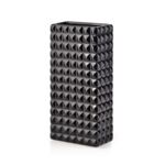 Wazon KALIANI BLACK 12 x 7 x 25 cm