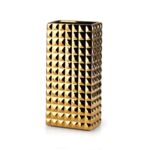 Wazon KALIANI GOLD 12 x 7 x 25 cm