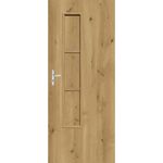 Drzwi wewnętrzne ZETA DĄB GÓRSKI pełne 80P
