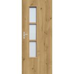 Drzwi wewnętrzne Zeta pokojowe dąb górski 80 P