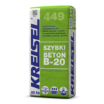 Szybki beton B-20 Kreisel 449 25 kg