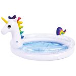 Brokatowy basenik jednorożec Ø99 cm