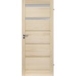 Skrzydło wewnętrzne GENEWA 2S 70L sosna pokojowe RADEX