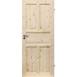 Skrzydło wewnętrzne LONDYN LUX 90P sosna pełne RADEX