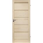 Skrzydło wewnętrzne GENEWA 80L sosna pełne RADEX