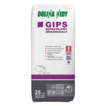 Gips szpachlowy śnieżnobiały Dolina Nidy 25 kg