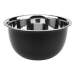 Miska nierdzewna DAVIS 18 cm czarna