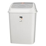 Kosz uchylny ALFI 50 l marmur