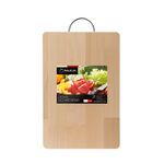 Deska drewno z uchwytem metalowym BRETTO 29,5 x 19,5 cm