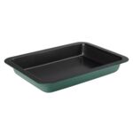 Blacha nieprzywieralna HOLLY 33 x 23 x 5,2 cm zielony ciemny