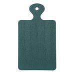 Deska do krojenia z rączką MOLLY 30 x 17 cm zielony