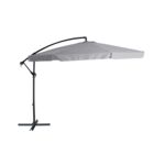 Parasol boczny 350 cm szary