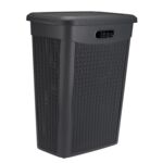 Kosz na bieliznę 43 l WILLOW grafit Galicja