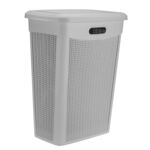 Kosz na bieliznę 43 l WILLOW szary jasny Galicja