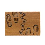 Wycieraczka gumowo-kokosowa STEVEN 60 x 40 cm WZ3