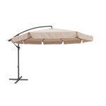 Parasol boczny 350 cm cappuccino