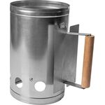 Komin do rozpalania brykietu 17 x 27,5 cm